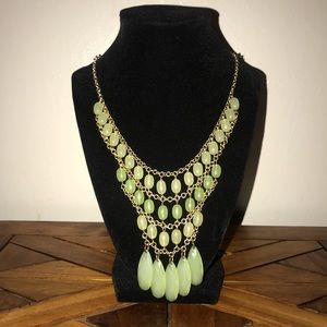 Costume jewelry beaded necklace